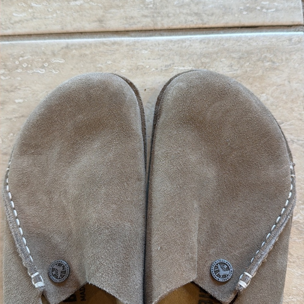 Birkenstock clogs. Size 37. - Picture 2 of 3